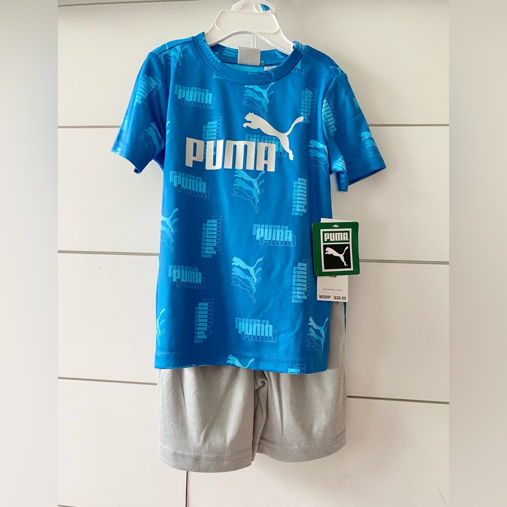 NWT Puma 2 Piece Outfit 24 Months